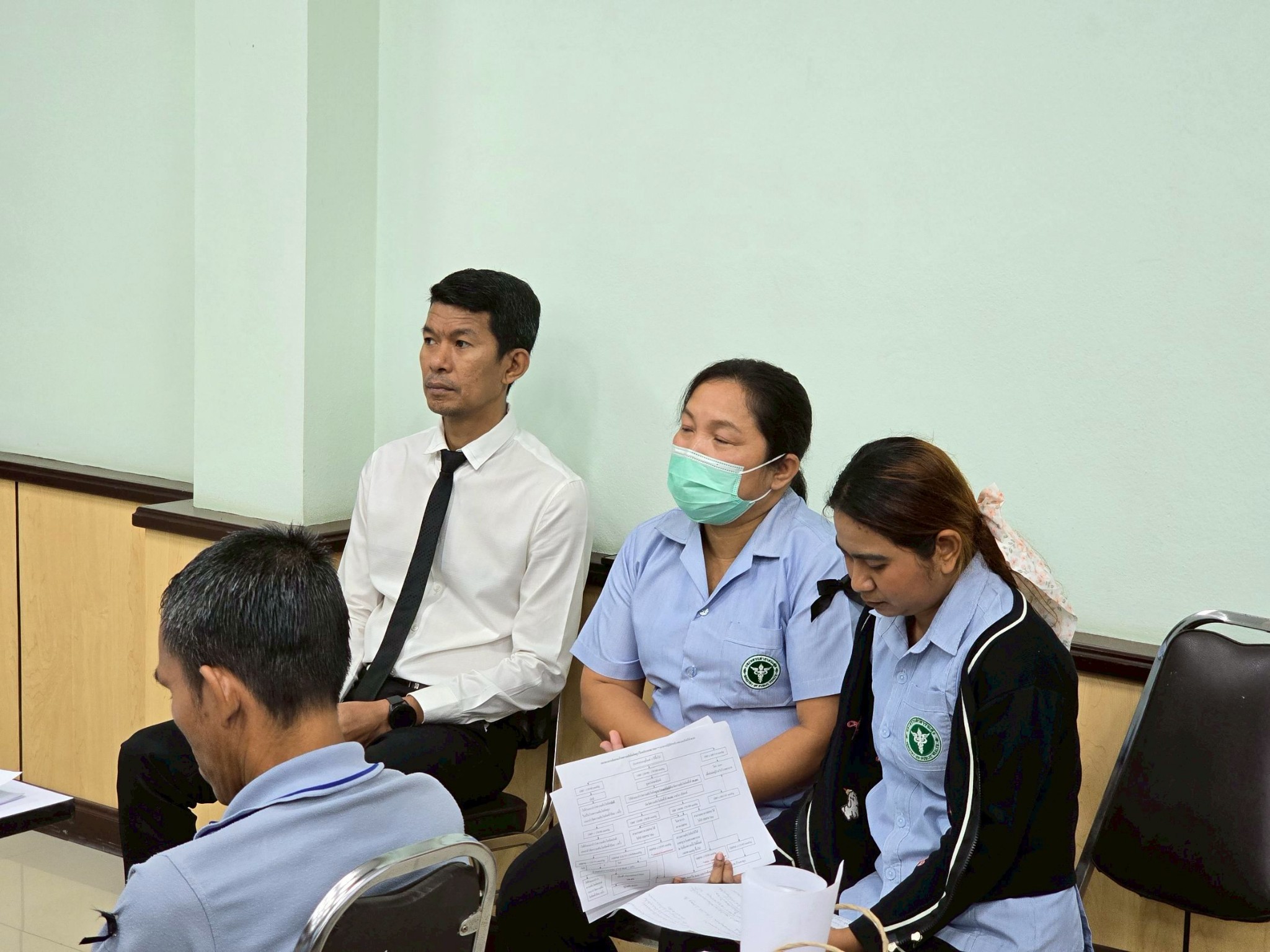 ✨โครงการสร้างเสริมสุขภาพและป้องกันโรคไม้ติดต่อเรื้อรัง (NCDs) สำนักงานสาธารณสุขอำเภอบ้านตาขุน จังหวัดสุราษฎร์ธานี ปีงบประมาณ 2569